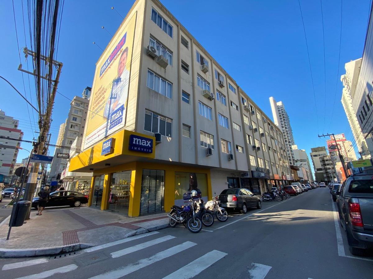 Bpt22 - Quadra Mar, Climatizado, Tv Smart, Wi-Fi Apartment Balneario Camboriu Ngoại thất bức ảnh